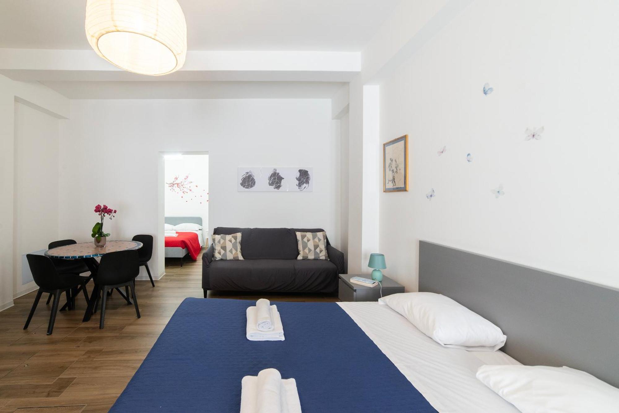 Twin Grande, Grazioso Pied-A-Terre A Venezia Apartment Exterior foto