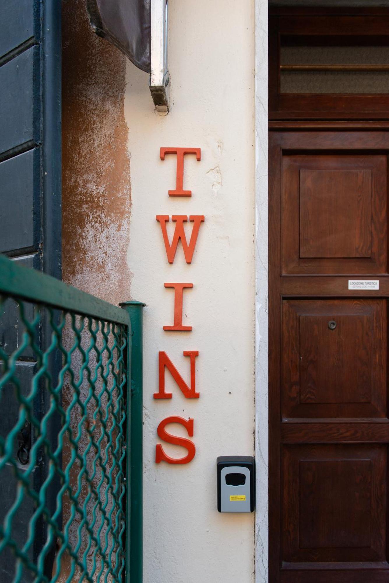Twin Grande, Grazioso Pied-A-Terre A Venezia Apartment Exterior foto
