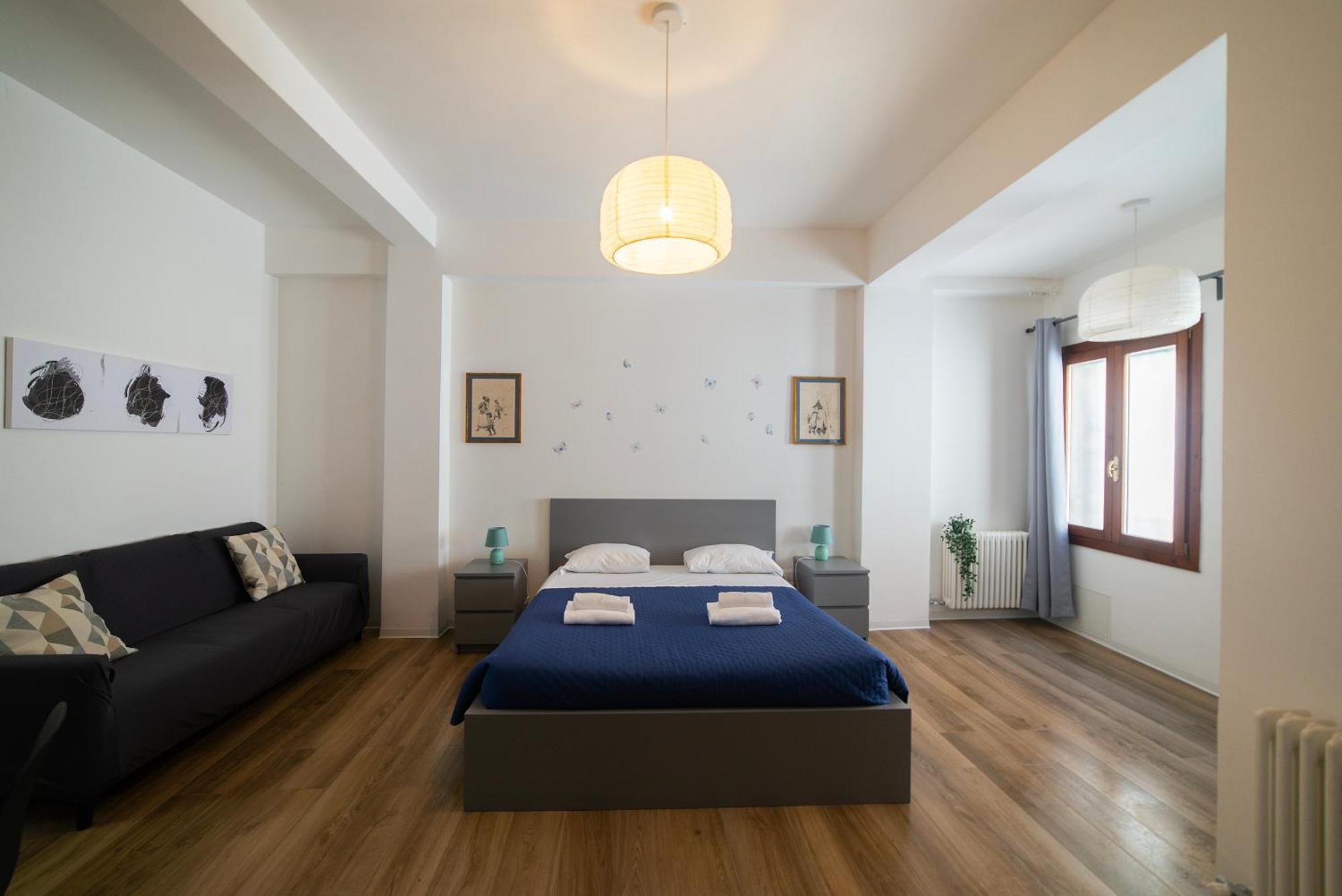 Twin Grande, Grazioso Pied-A-Terre A Venezia Apartment Exterior foto