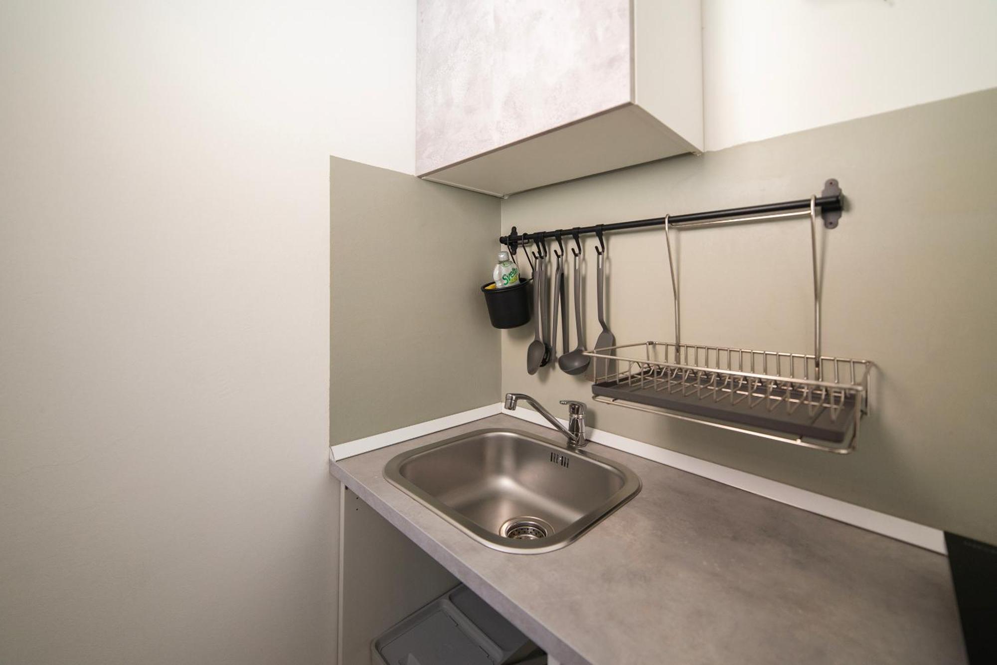 Twin Grande, Grazioso Pied-A-Terre A Venezia Apartment Exterior foto