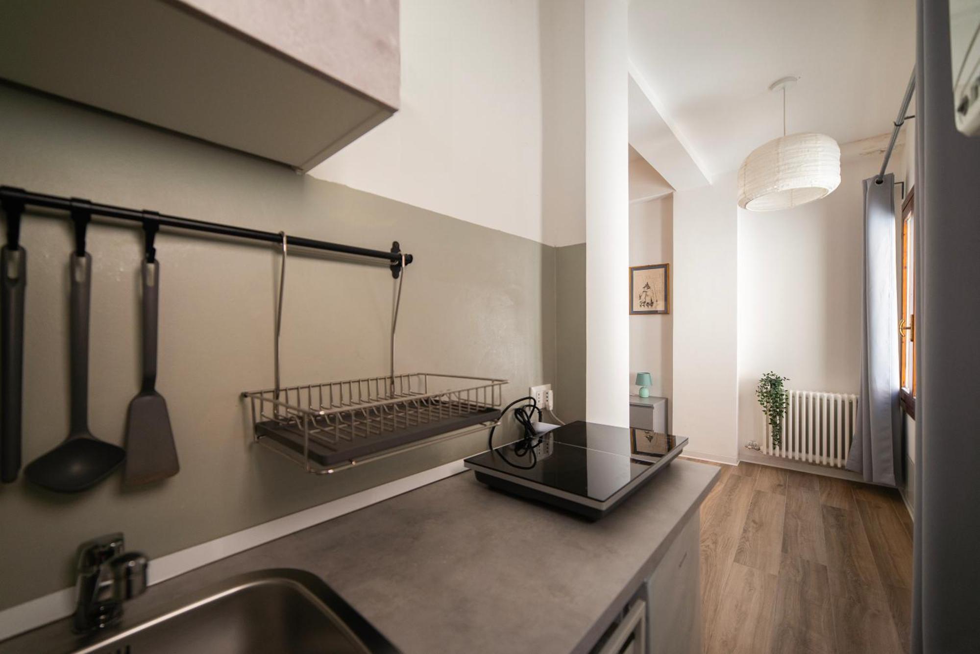 Twin Grande, Grazioso Pied-A-Terre A Venezia Apartment Exterior foto