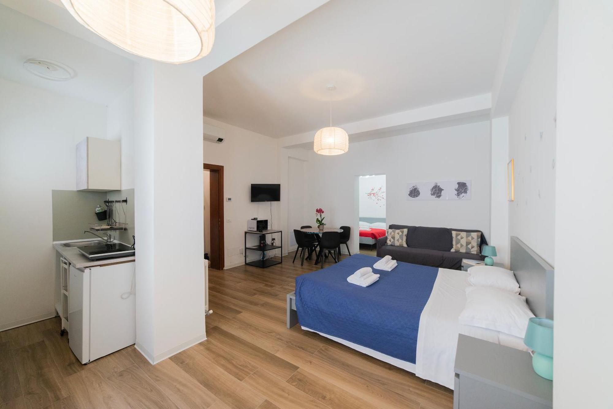 Twin Grande, Grazioso Pied-A-Terre A Venezia Apartment Exterior foto